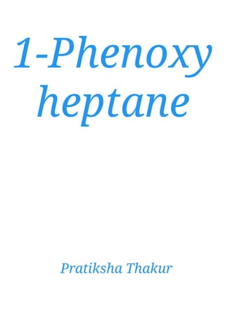 1-Phenoxy heptane 