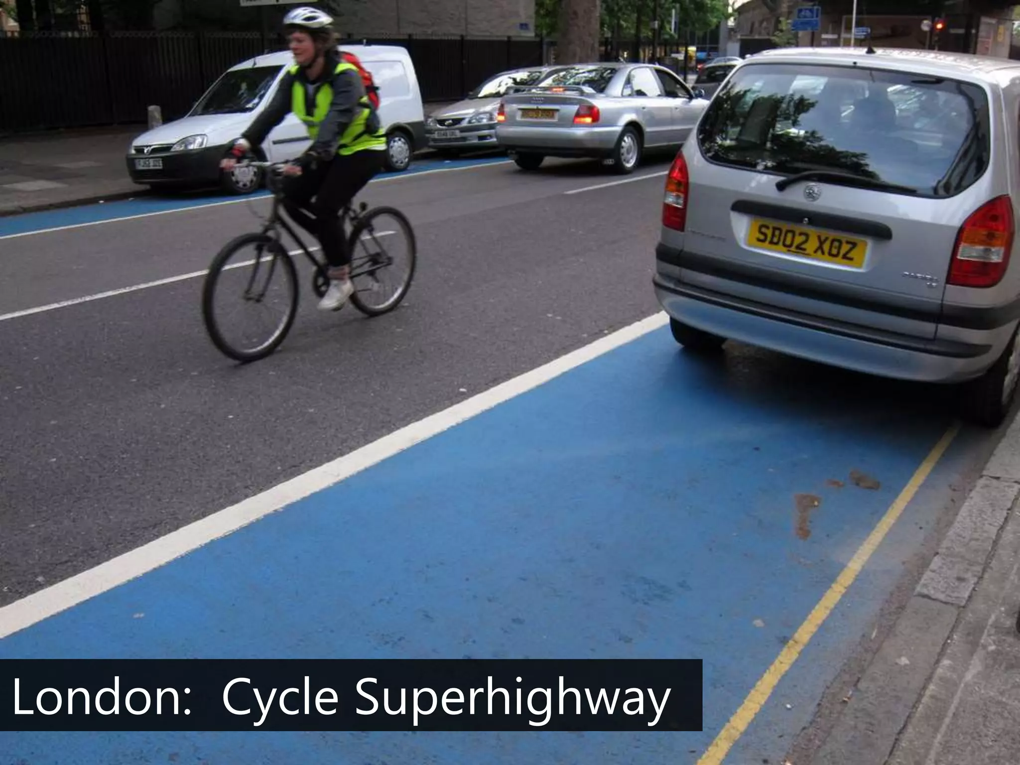London: Cycle Superhighway 
 