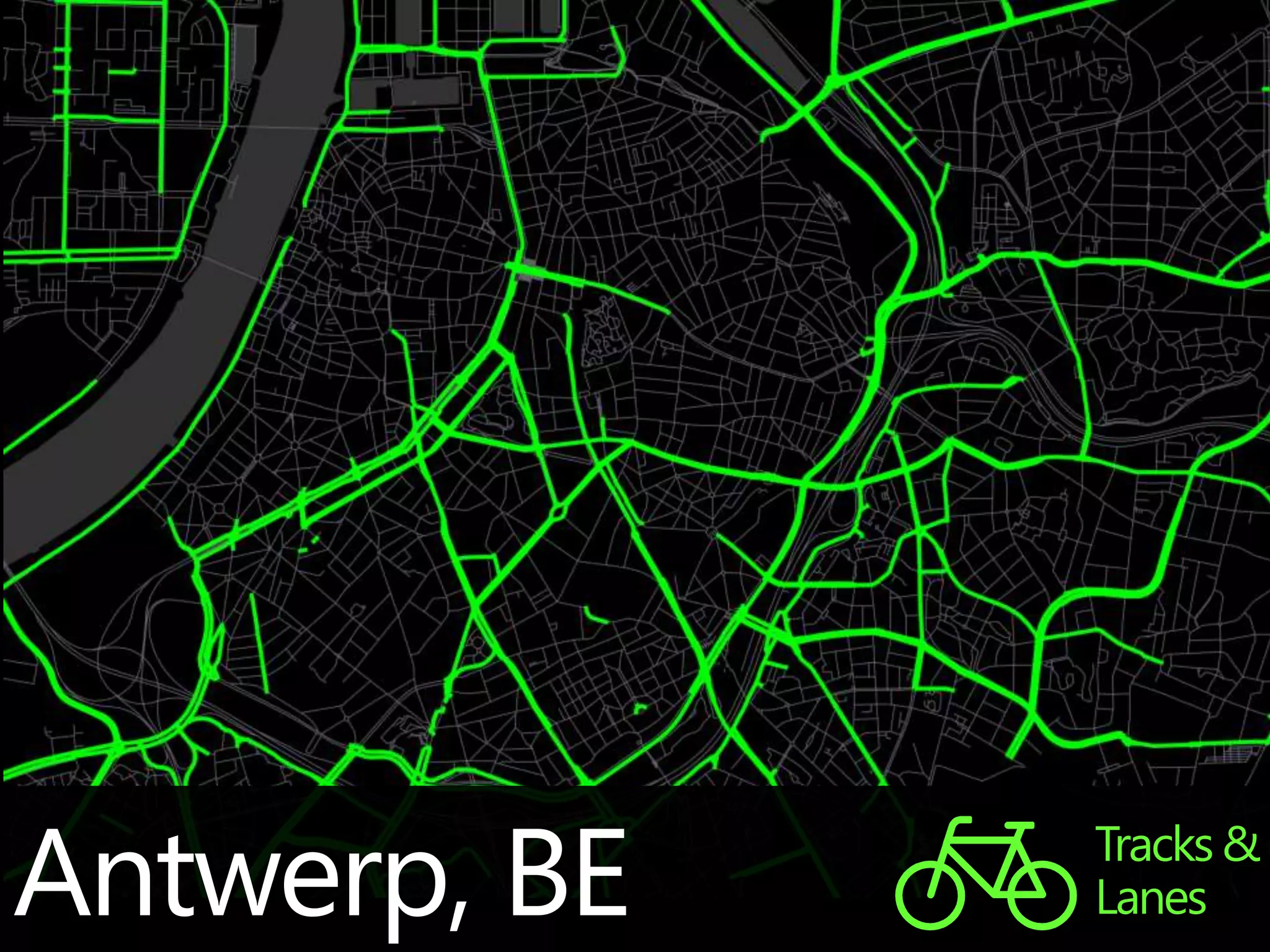 Antwerp, BE Tracks& 
Lanes 
 