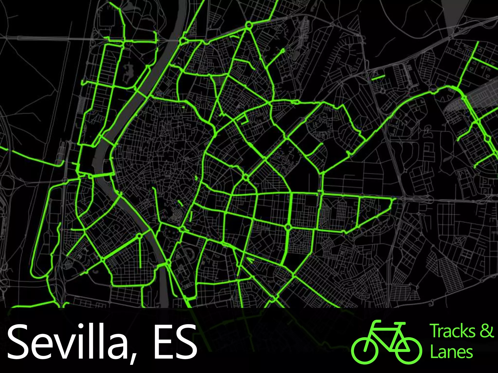 Sevilla, ES Tracks& 
Lanes 
 