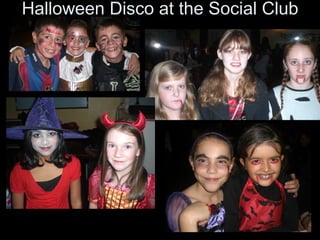 Halloween Disco at the Social Club 