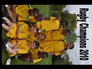 Rugby Champions 2010 