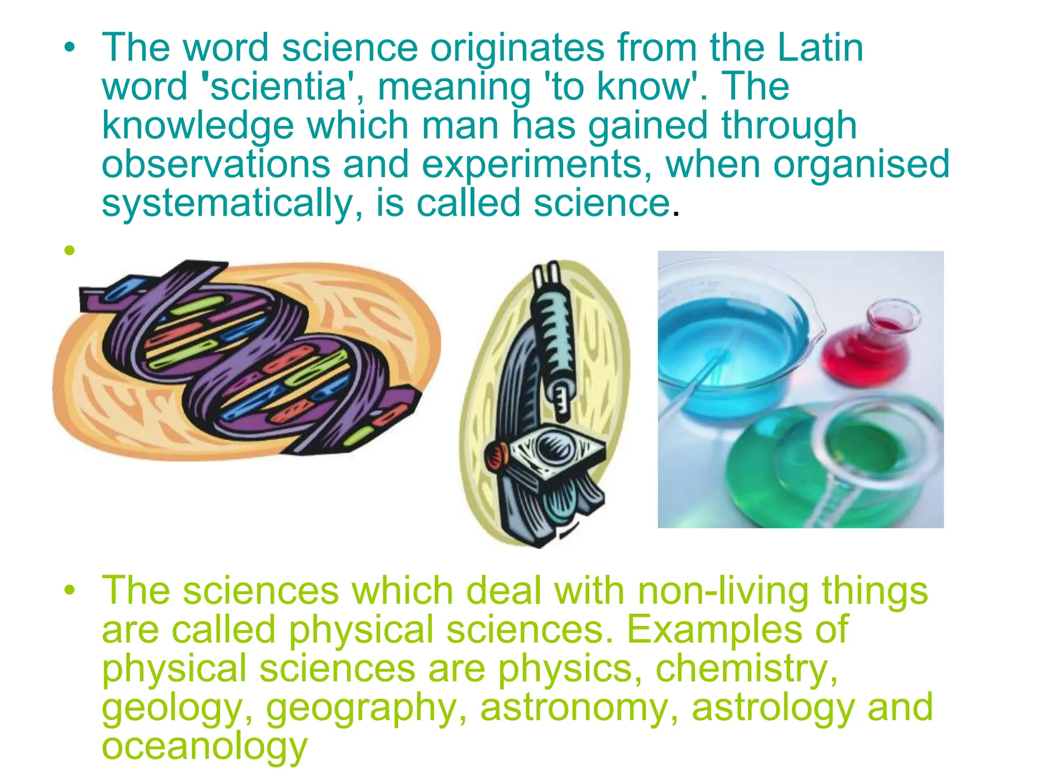 Physical world for class eleven science physics | PPT