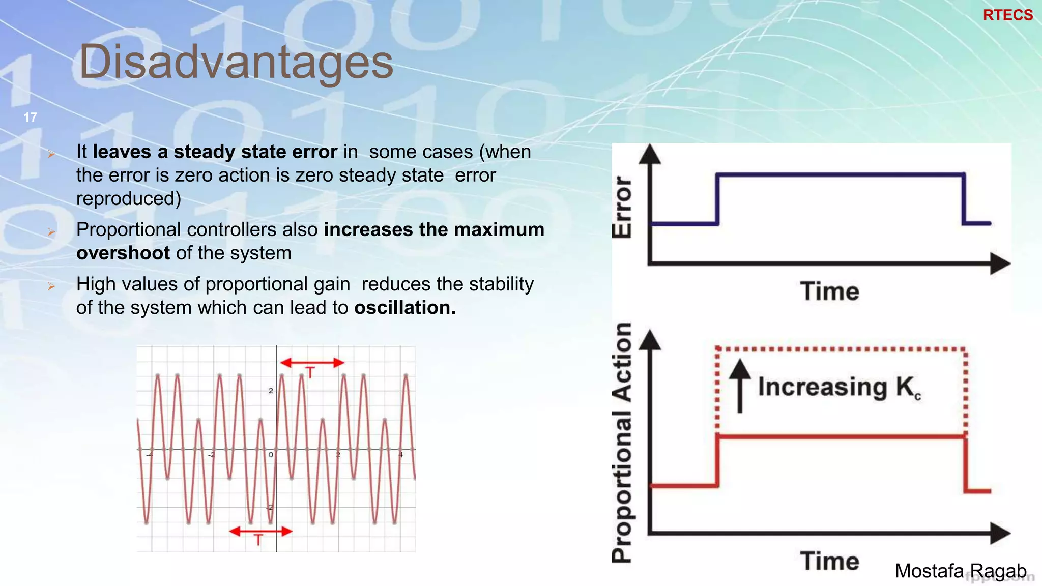 Proportional integral and derivative PID controller | PPTX