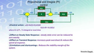 Proportional integral and derivative PID controller | PPTX