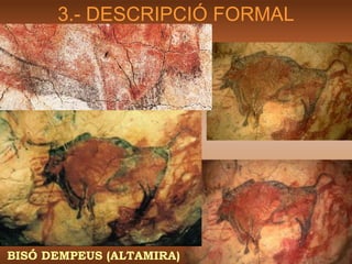 3.- DESCRIPCIÓ FORMAL




BISÓ DEMPEUS (ALTAMIRA)
 