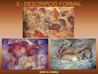 3.- DESCRIPCIÓ FORMAL




       BISÓ & CABRA
 