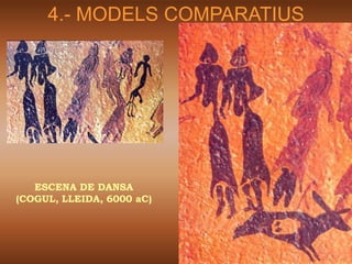 4.- MODELS COMPARATIUS




   ESCENA DE DANSA
(COGUL, LLEIDA, 6000 aC)
 