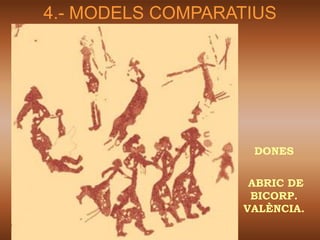 4.- MODELS COMPARATIUS




                   DONES


                   ABRIC DE
                   BICORP.
                  VALÈNCIA.
 
