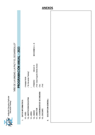 ANEXOS
 