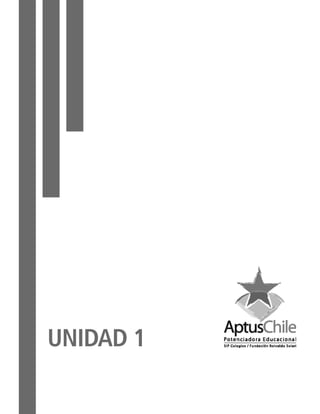 UNIDAD 1
 