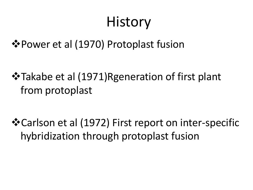 1.plant tissue culture history