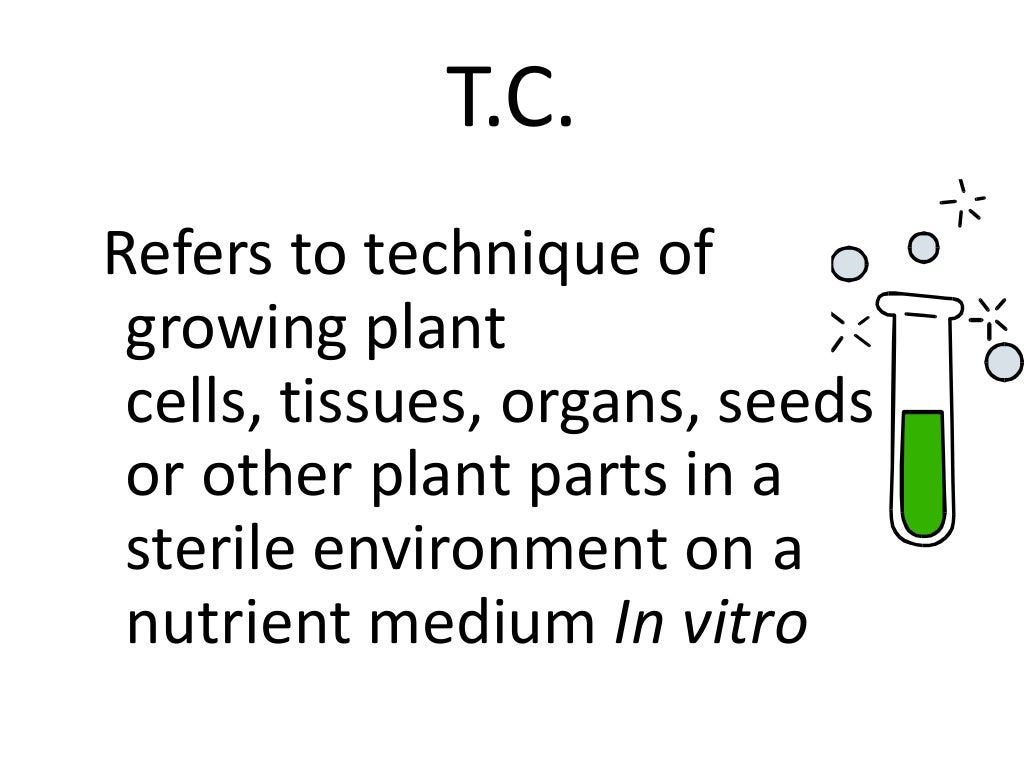 1.plant tissue culture history