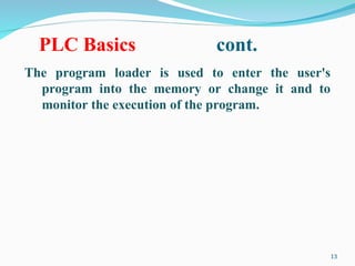 1 - PLCs Introduction.ppt about plc basics | PPT