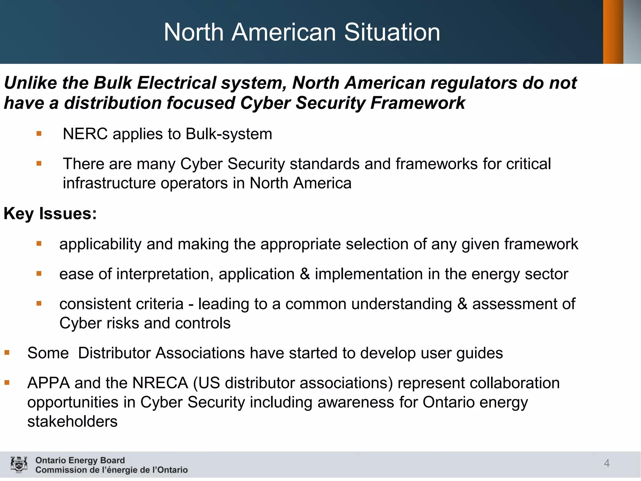 OEB Cyber Security Framework | PDF