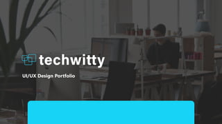 UI/UX Design Portfolio | PPT