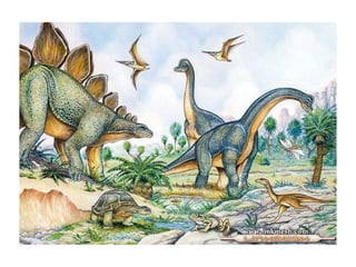 Introducción a los dinosaurios