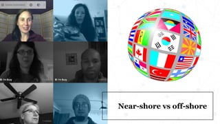 Near-shore vs off-shore
 