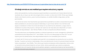http://thestandardcio.com/2020/07/07/8-lecciones-en-ti-aprendidas-tras-la-crisis-de-la-covid-19/
 