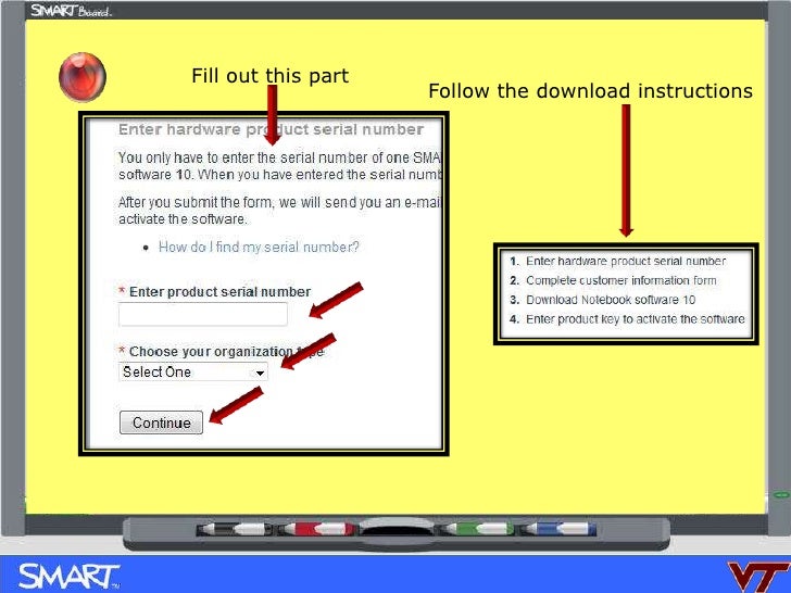 Smart board download