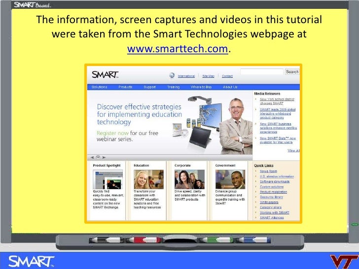 1. ppt revised tutorial for the smart board software download and ma…