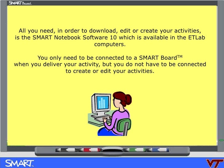 Smart technologies
