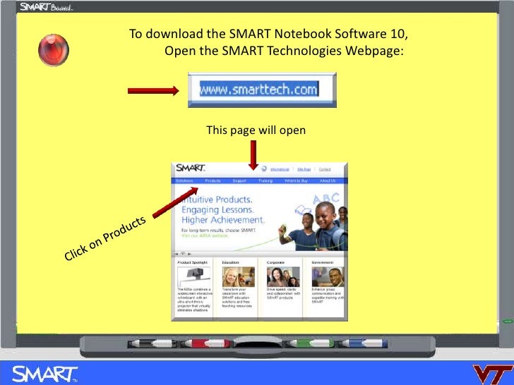 1. ppt revised tutorial for the smart board software download and ma…