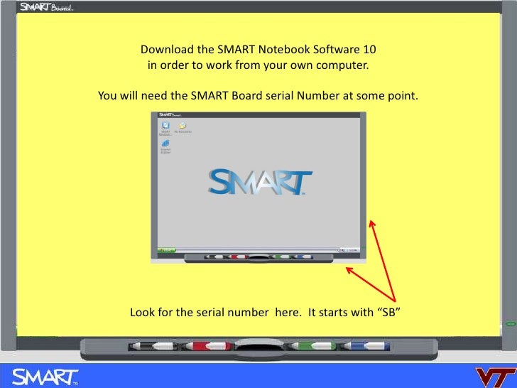 1 Ppt Tutorial For The Smart Board Software Download For The New W…