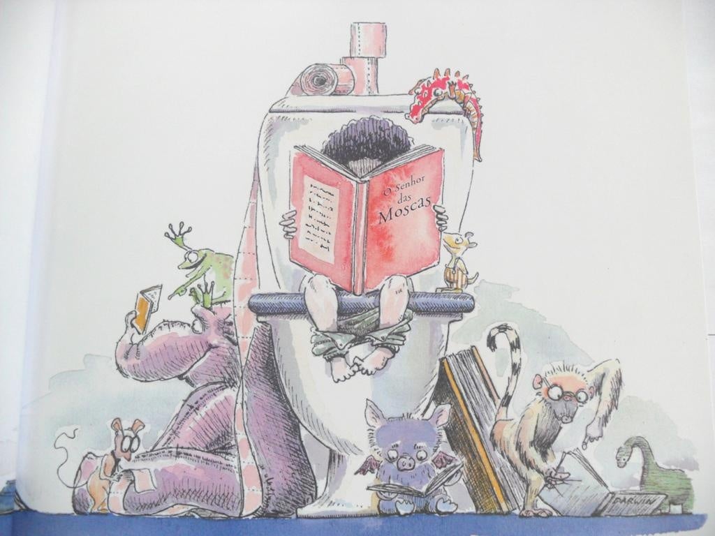 1  pra que serve o livro- LEITURA DELEITE