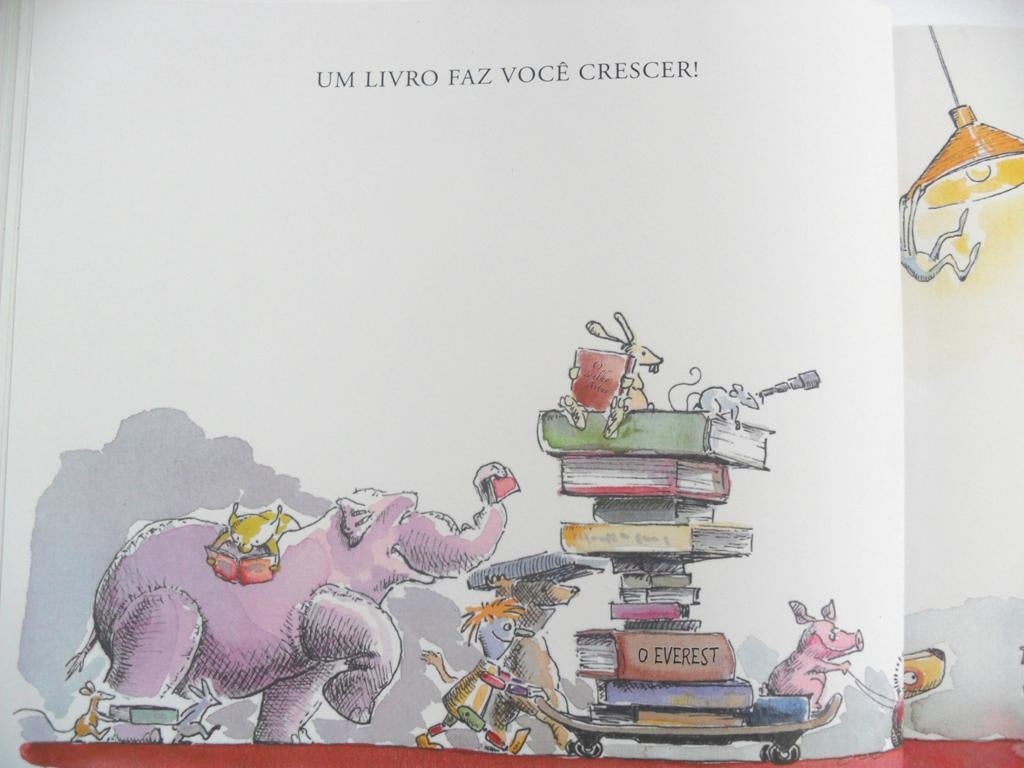 1  pra que serve o livro- LEITURA DELEITE