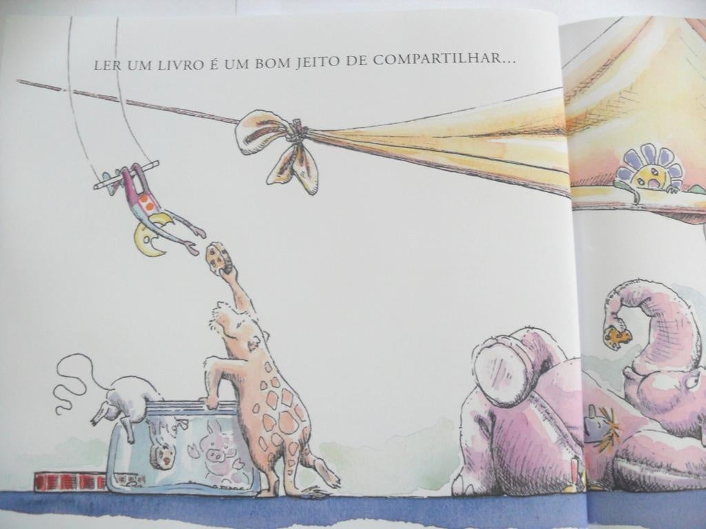 1  pra que serve o livro- LEITURA DELEITE