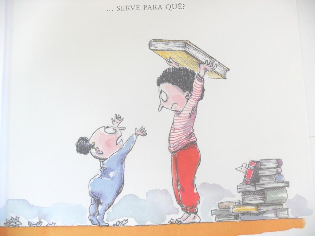 1  pra que serve o livro- LEITURA DELEITE