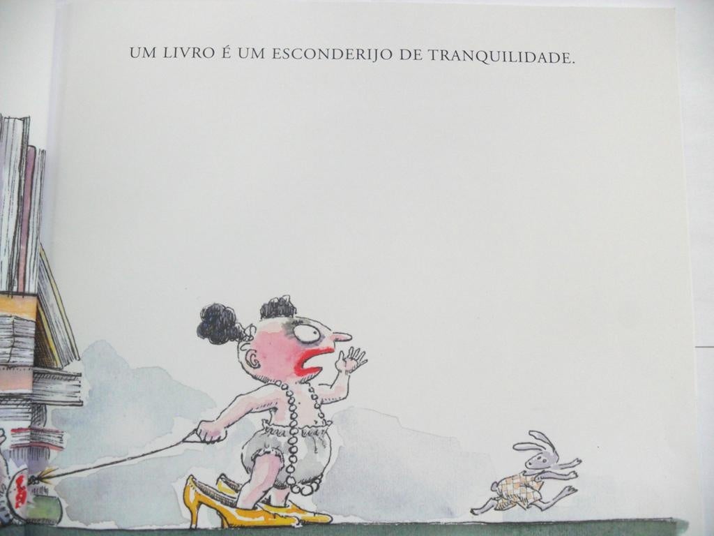 1  pra que serve o livro- LEITURA DELEITE