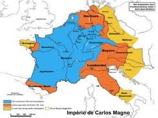 Império de Carlos Magno 