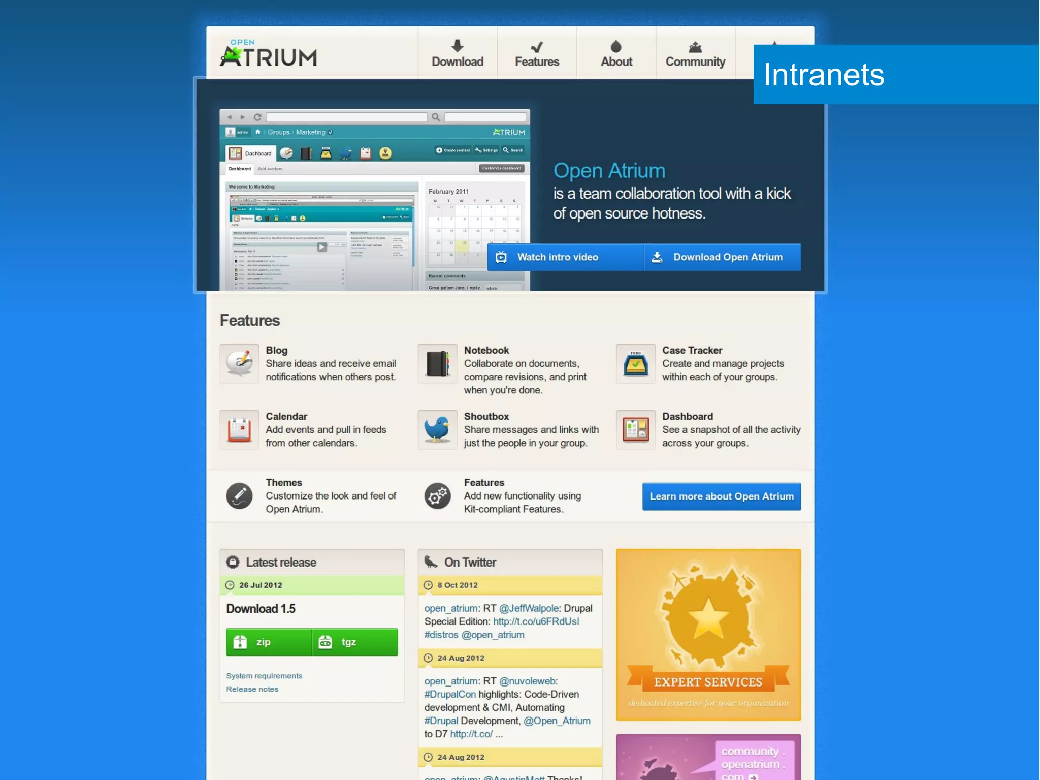 Intranets
 