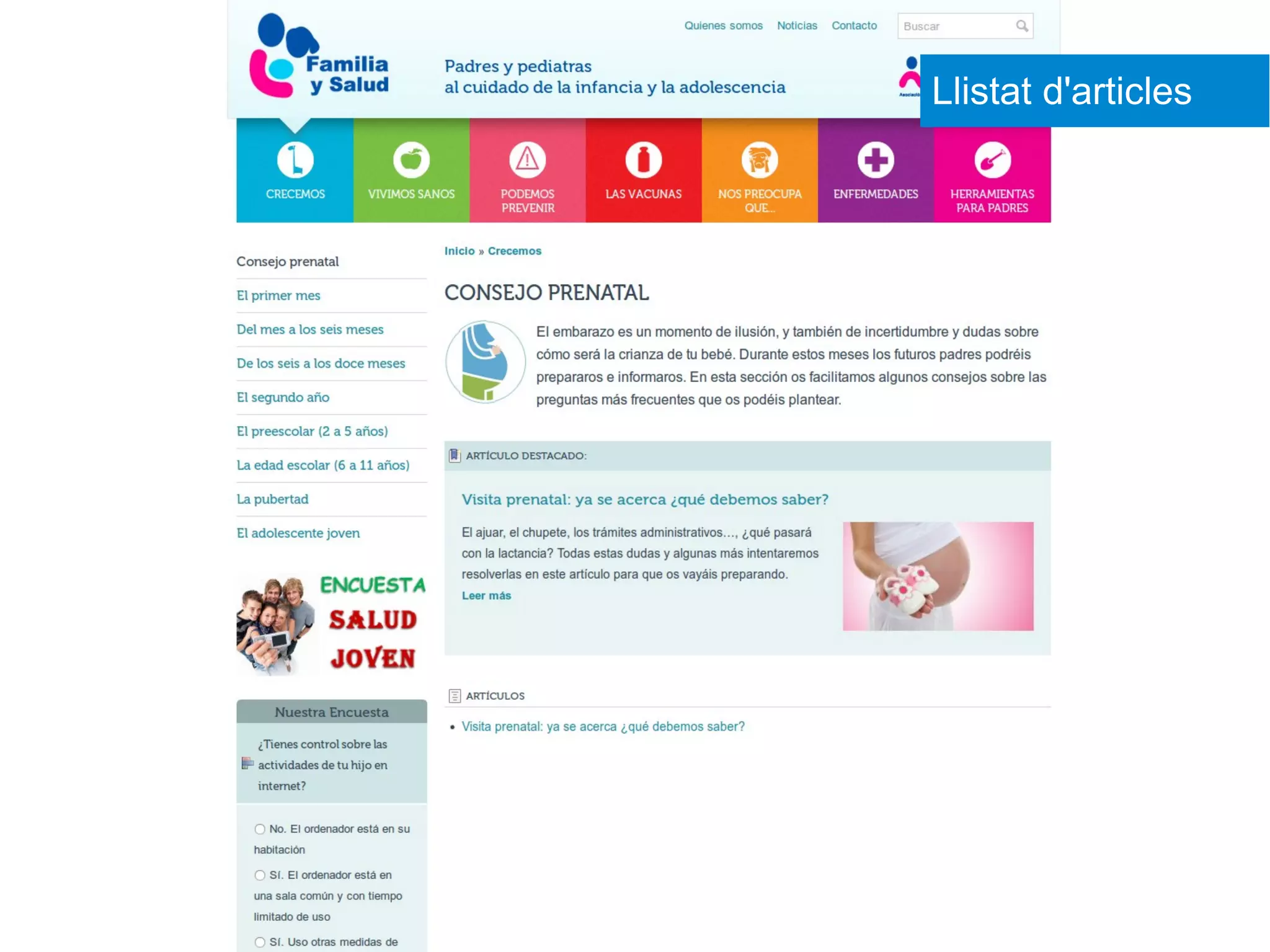 Llistat d'articles
Aplicacions
 