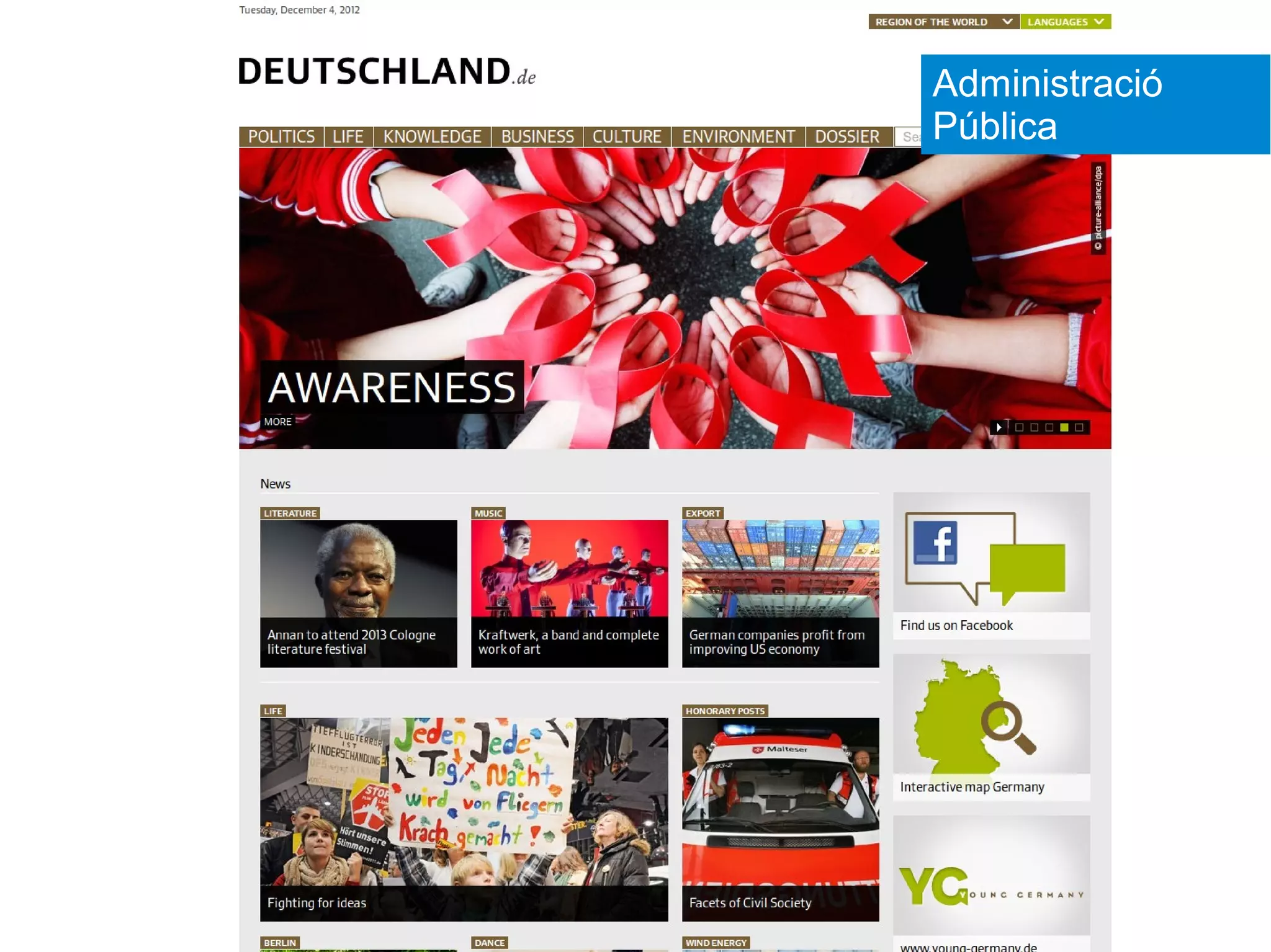 Administració
Pública
 