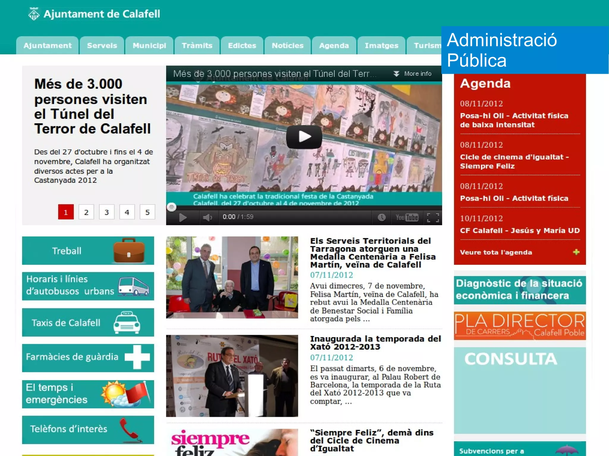 Administració
Pública
 