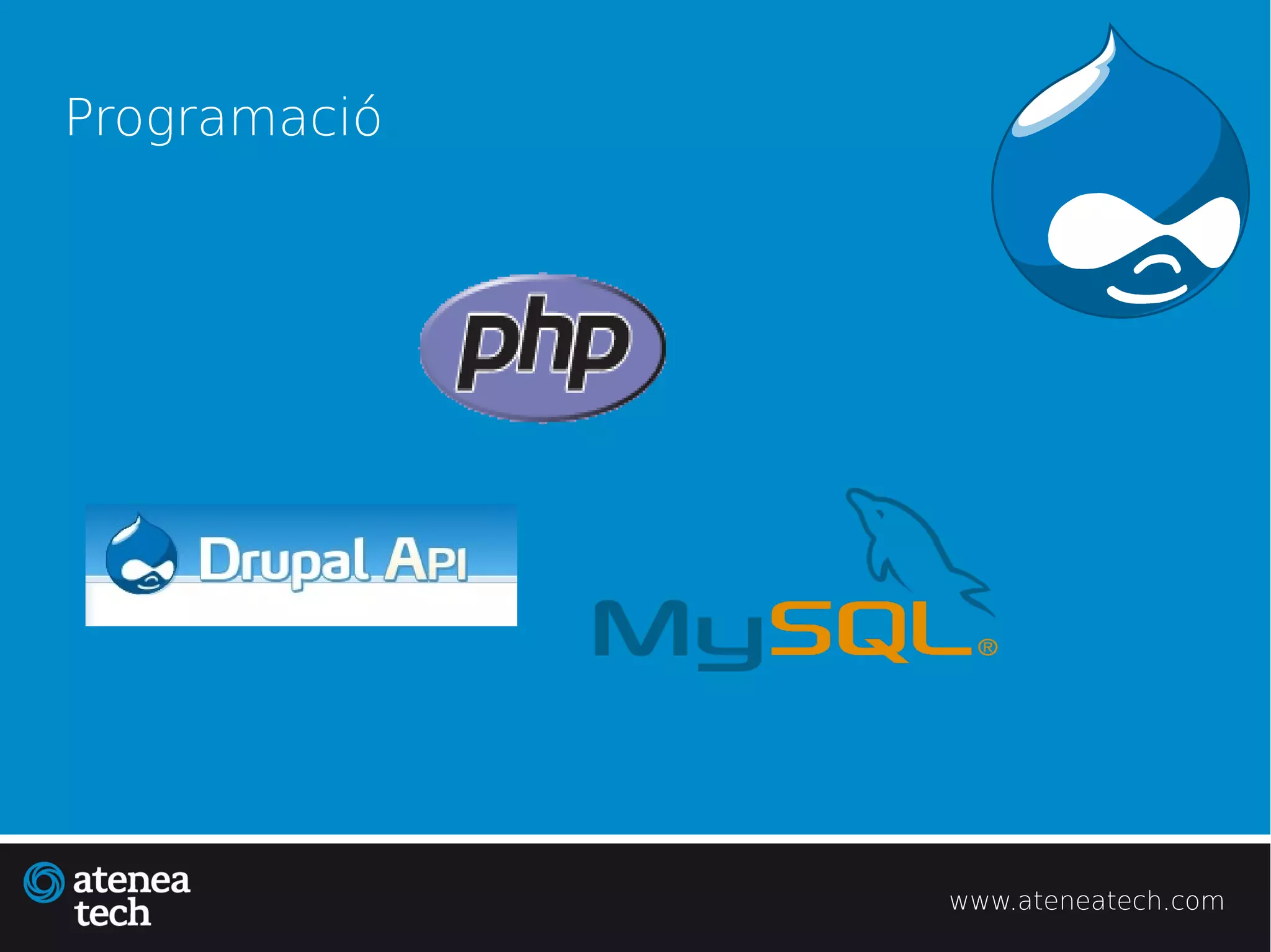 Programació




              www.ateneatech.com
 