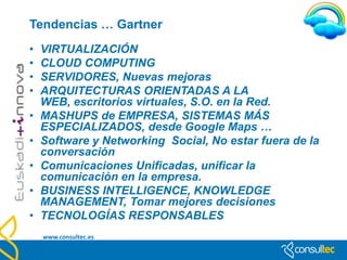 PANEL VENTAJAS / DESVENTAJAS

A FAVOR              DUDAS




  www.consultec.es
 