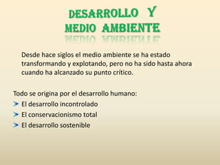 PresentacióN De Los ResíDuos