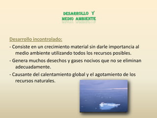 PresentacióN De Los ResíDuos