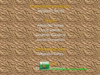 PresentacióN De Los ResíDuos