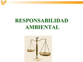 RESPONSABILIDAD
   AMBIENTAL
 