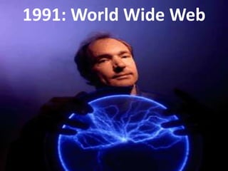 1991: World Wide Web