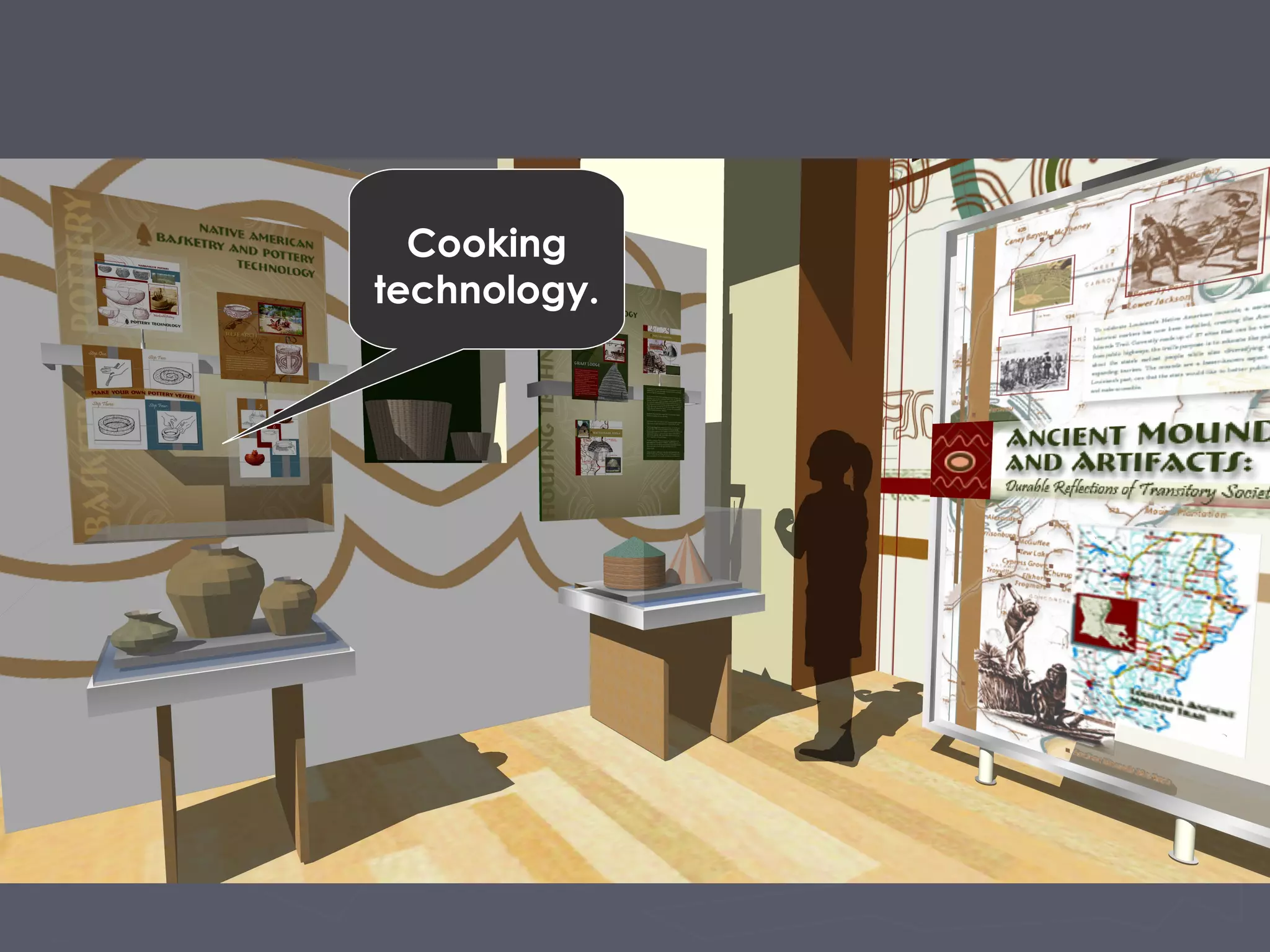 Cooking
technology.
 