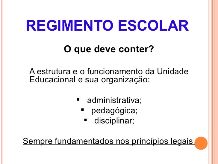 Regimento Escolar: O Que É, Para Que Serve E Como Elaborá-Lo – MSQDM