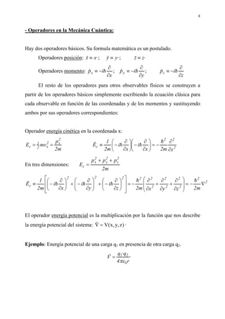 1 Principios De MecáNica CuáNtica | PDF