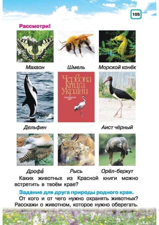 Природоведение: учебник для 1-го класса (русский язык обучения), Автор: И.В. Грущинская Видавництво: Київ, Освіта, 2012 рік