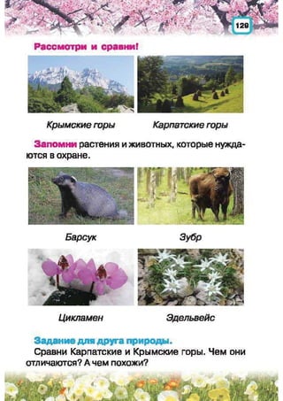Природоведение: учебник для 1-го класса (русский язык обучения), Автор: И.В. Грущинская Видавництво: Київ, Освіта, 2012 рік